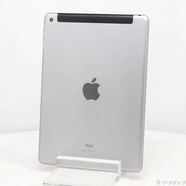 〔中古〕Apple(アップル) iPad 第6世代 128GB スペースグレイ MR722J／A SoftBank〔198-ud〕 | 