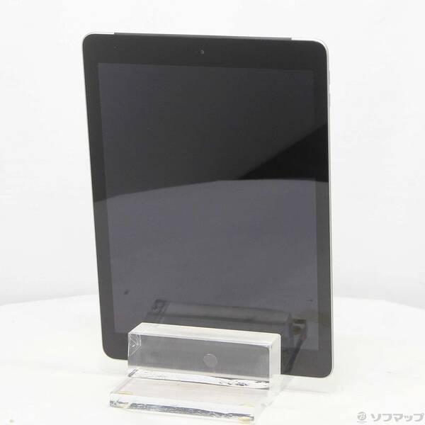 〔中古〕Apple(アップル) iPad 第6世代 128GB スペースグレイ MR722J／A SoftBank〔198-ud〕 |  | 02