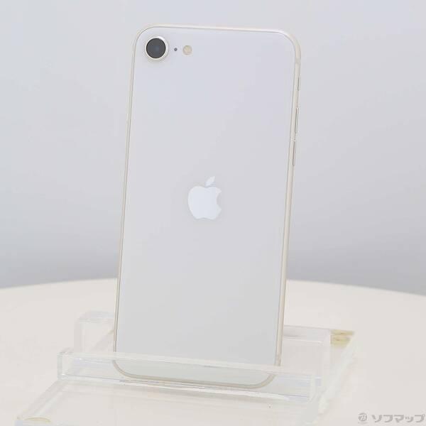 〔中古〕Apple(アップル) iPhone SE 第3世代 64GB スターライト MMYD3J／A SIMフリー〔348-ud〕 | 