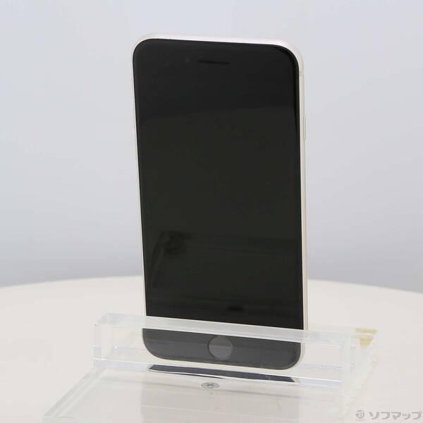 〔中古〕Apple(アップル) iPhone SE 第3世代 64GB スターライト MMYD3J／A SIMフリー〔348-ud〕 |  | 02