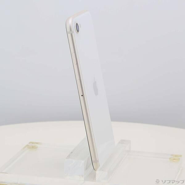 〔中古〕Apple(アップル) iPhone SE 第3世代 64GB スターライト MMYD3J／A SIMフリー〔348-ud〕 |  | 03