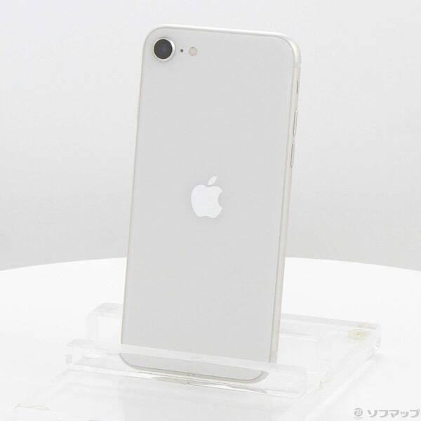 〔中古〕Apple(アップル) iPhone SE 第3世代 64GB スターライト MMYD3J／A SIMフリー〔276-ud〕 | 
