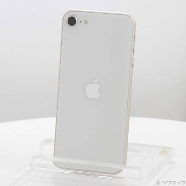 〔中古〕Apple(アップル) iPhone SE 第3世代 64GB スターライト MMYD3J／A SIMフリー〔349-ud〕 | 