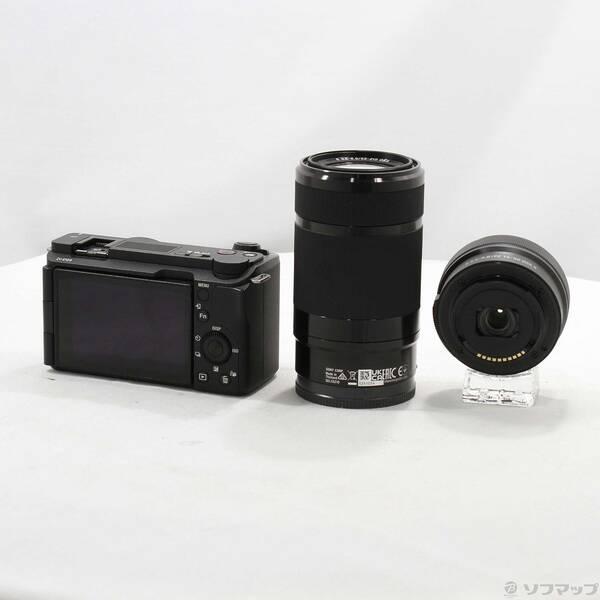 〔中古〕SONY(ソニー) VLOGCAM ZV-E10 II ダブルズームレンズキット ブラック ZV-E10M2X B〔269-ud〕 |  | 02