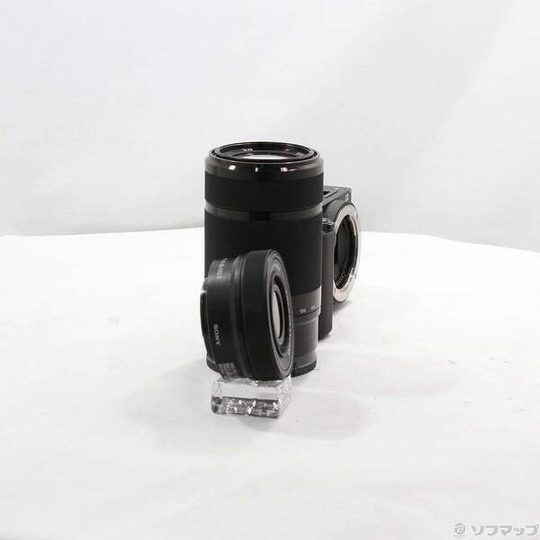 〔中古〕SONY(ソニー) VLOGCAM ZV-E10 II ダブルズームレンズキット ブラック ZV-E10M2X B〔269-ud〕 |  | 03
