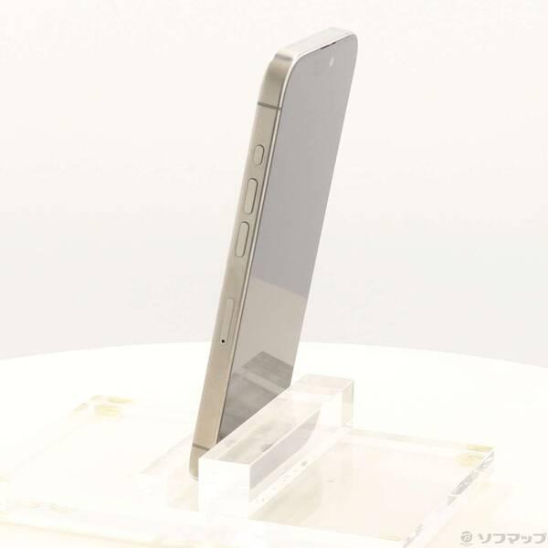 〔中古〕Apple(アップル) iPhone15 Pro 256GB ナチュラルチタニウム MTUF3J／A SIMフリー〔305-ud〕 |  | 01