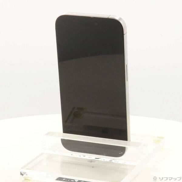〔中古〕Apple(アップル) iPhone15 Pro 256GB ナチュラルチタニウム MTUF3J／A SIMフリー〔305-ud〕 |  | 02
