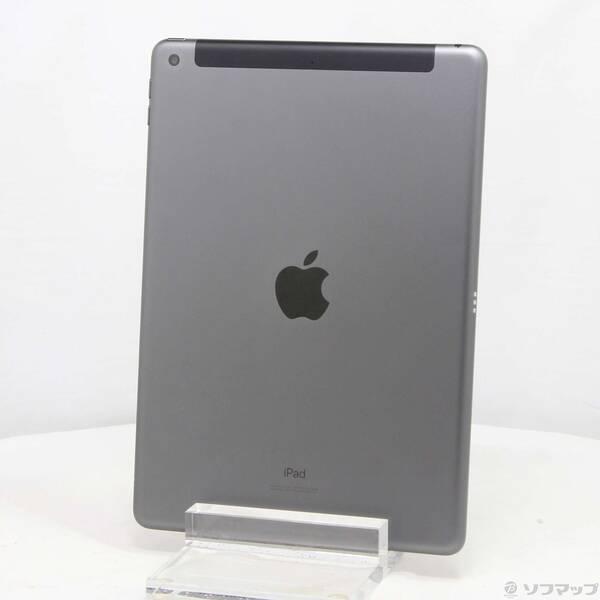〔中古〕Apple(アップル) iPad 第7世代 32GB スペースグレイ MW6A2J／A SoftBank〔344-ud〕 | 