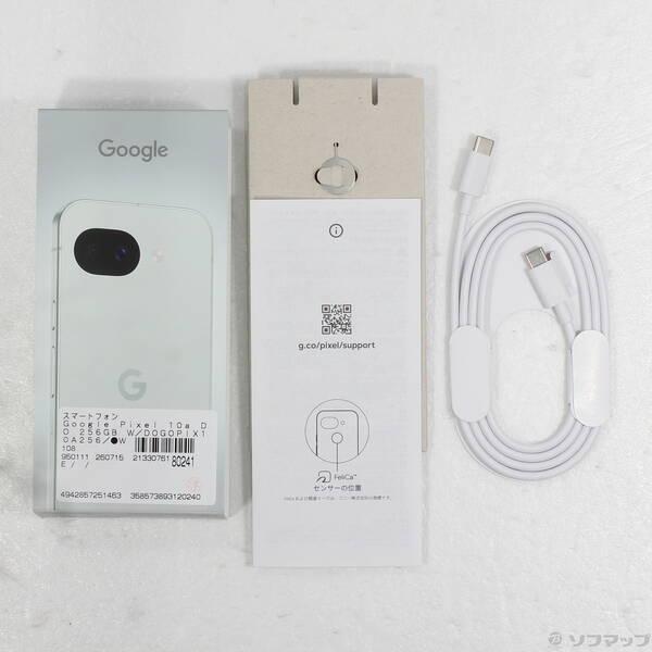 〔中古〕GOOGLE(グーグル) Google Pixel 10a 256GB フォグ GV0BP docomo SIMフリー〔258-ud〕 |  | 04