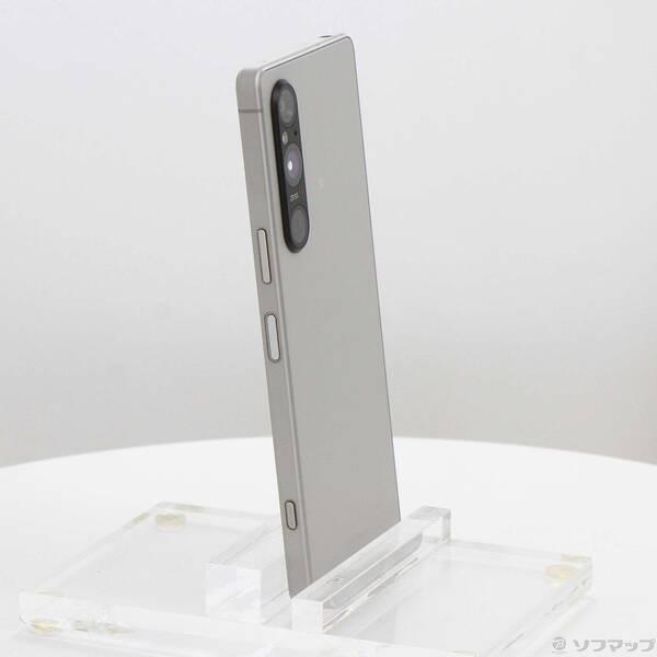 〔中古〕SONY(ソニー) Xperia 1 V 512GB プラチナシルバー XQ-DQ44-S3JPCX0 SIMフリー〔349-ud〕 |  | 03