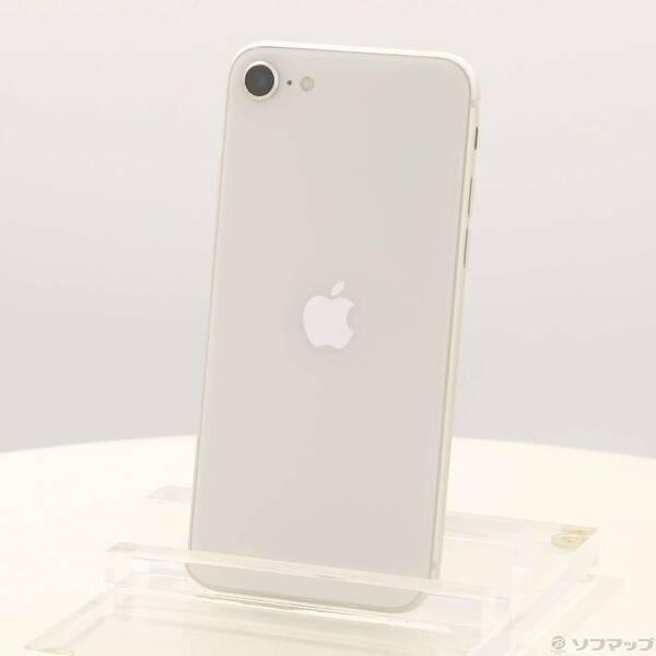〔中古〕Apple(アップル) iPhone SE 第3世代 64GB スターライト MMYD3J／A SIMフリー〔198-ud〕 | 
