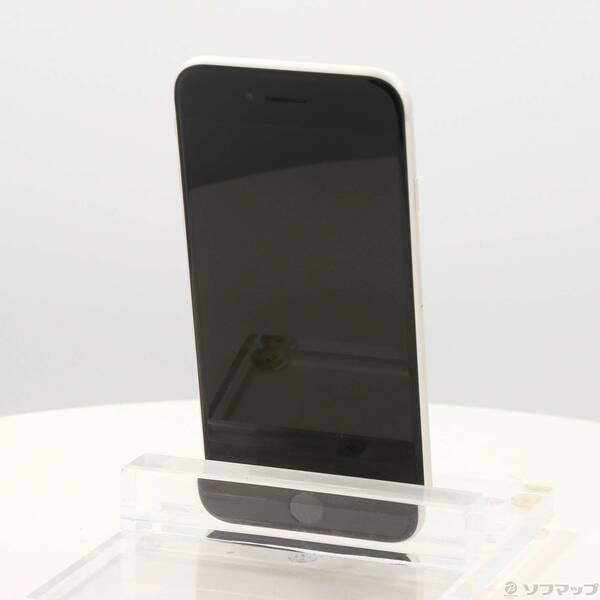 〔中古〕Apple(アップル) iPhone SE 第3世代 64GB スターライト MMYD3J／A SIMフリー〔198-ud〕 |  | 02