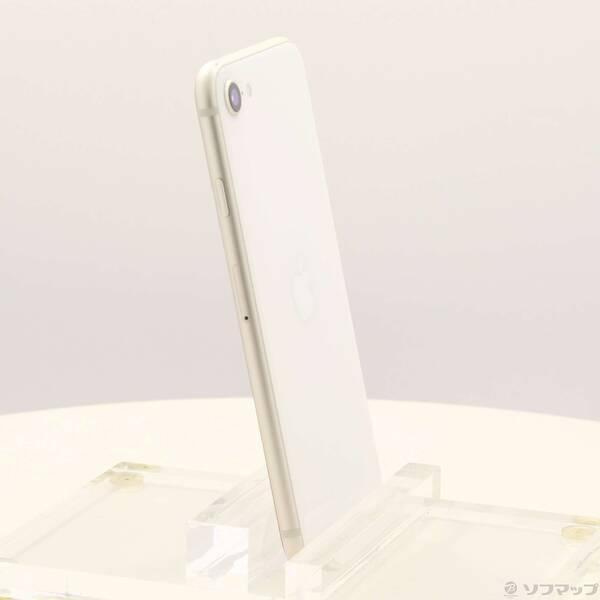 〔中古〕Apple(アップル) iPhone SE 第3世代 64GB スターライト MMYD3J／A SIMフリー〔198-ud〕 |  | 03