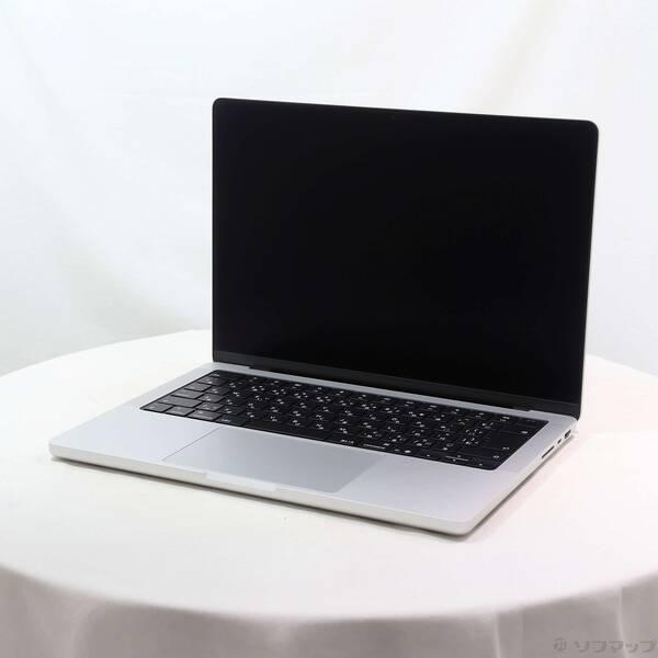 〔中古〕Apple(アップル) MacBook Pro 14.2-inch Early-2026 MGDN4J／A Apple M5 Pro 15コアCPU_16コアGPU 24GB SSD1TB シルバー 〔26.3 Tahoe〕〔258-ud〕 | 