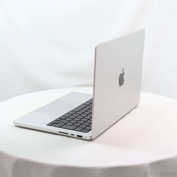 〔中古〕Apple(アップル) MacBook Pro 14.2-inch Early-2026 MGDN4J／A Apple M5 Pro 15コアCPU_16コアGPU 24GB SSD1TB シルバー 〔26.3 Tahoe〕〔258-ud〕 |  | 01