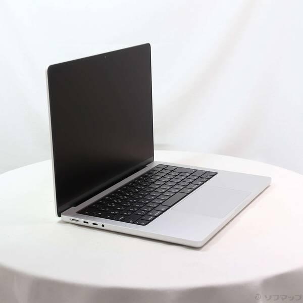 〔中古〕Apple(アップル) MacBook Pro 14.2-inch Early-2026 MGDN4J／A Apple M5 Pro 15コアCPU_16コアGPU 24GB SSD1TB シルバー 〔26.3 Tahoe〕〔258-ud〕 |  | 03