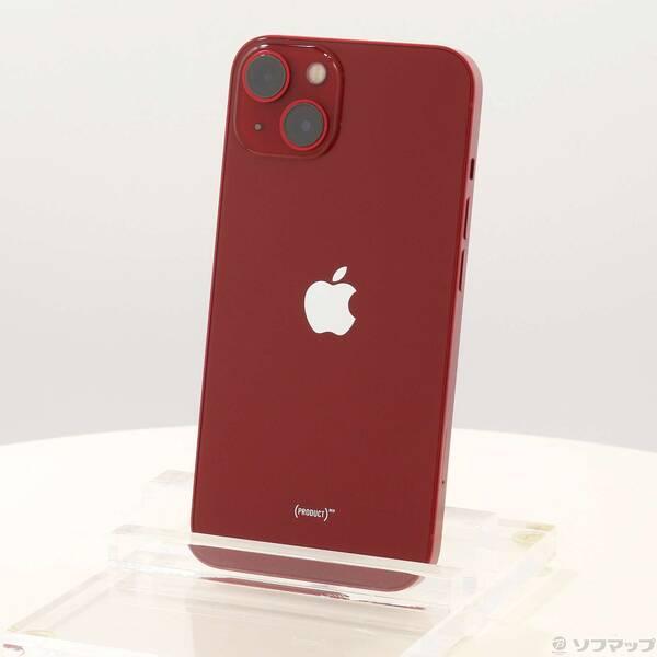 〔中古〕Apple(アップル) iPhone13 256GB プロダクトレッド MLNL3J／A SIMフリー〔352-ud〕 | 