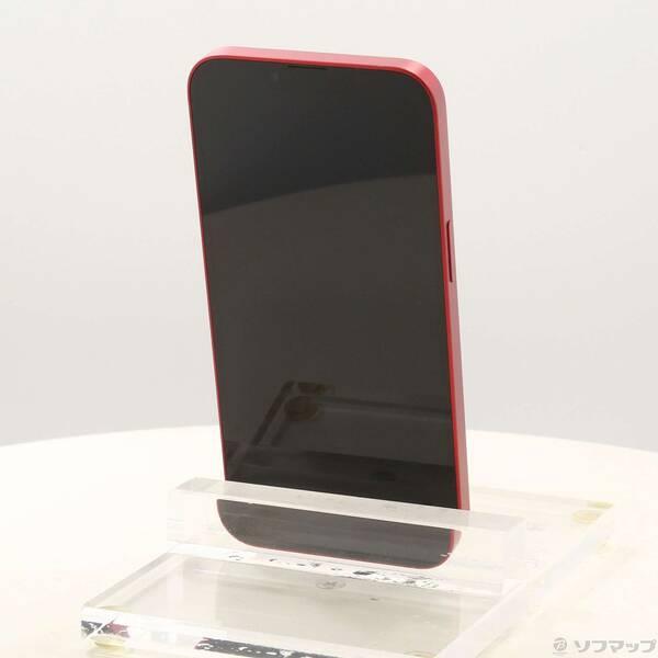 〔中古〕Apple(アップル) iPhone13 256GB プロダクトレッド MLNL3J／A SIMフリー〔352-ud〕 |  | 02