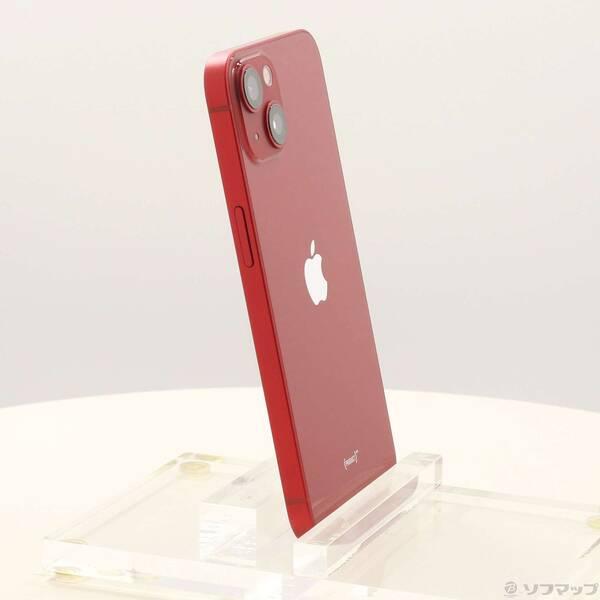 〔中古〕Apple(アップル) iPhone13 256GB プロダクトレッド MLNL3J／A SIMフリー〔352-ud〕 |  | 03