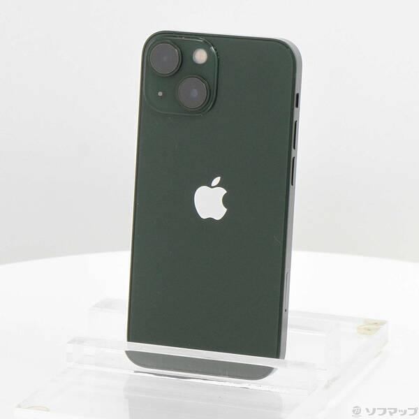 〔中古〕Apple(アップル) iPhone13 mini 256GB グリーン MNFD3J／A SIMフリー〔377-ud〕 | 