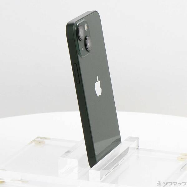〔中古〕Apple(アップル) iPhone13 mini 256GB グリーン MNFD3J／A SIMフリー〔377-ud〕 |  | 03