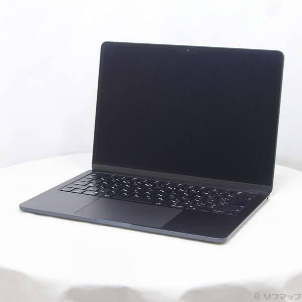 〔中古〕Apple(アップル) MacBook Air 13.6-inch Mid-2022 MLY33J／A Apple M2 8コアCPU_8コアGPU 8GB SSD256GB ミッドナイト 〔26.1 Tahoe〕〔258-ud〕 | 