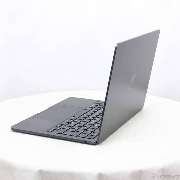 〔中古〕Apple(アップル) MacBook Air 13.6-inch Mid-2022 MLY33J／A Apple M2 8コアCPU_8コアGPU 8GB SSD256GB ミッドナイト 〔26.1 Tahoe〕〔258-ud〕 |  | 01