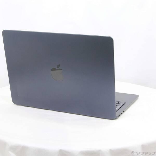 〔中古〕Apple(アップル) MacBook Air 13.6-inch Mid-2022 MLY33J／A Apple M2 8コアCPU_8コアGPU 8GB SSD256GB ミッドナイト 〔26.1 Tahoe〕〔258-ud〕 |  | 02