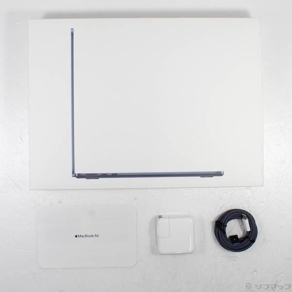 〔中古〕Apple(アップル) MacBook Air 13.6-inch Mid-2022 MLY33J／A Apple M2 8コアCPU_8コアGPU 8GB SSD256GB ミッドナイト 〔26.1 Tahoe〕〔258-ud〕 |  | 04
