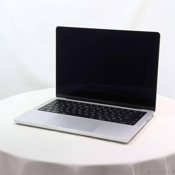 〔中古〕Apple(アップル) MacBook Pro 14.2-inch Late-2024 MW2W3J／A Apple M4 10コアCPU_10コアGPU 16GB SSD512GB シルバー 〔26.3 Tahoe〕〔269-ud〕 | 