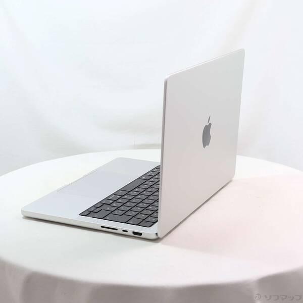 〔中古〕Apple(アップル) MacBook Pro 14.2-inch Late-2024 MW2W3J／A Apple M4 10コアCPU_10コアGPU 16GB SSD512GB シルバー 〔26.3 Tahoe〕〔269-ud〕 |  | 01