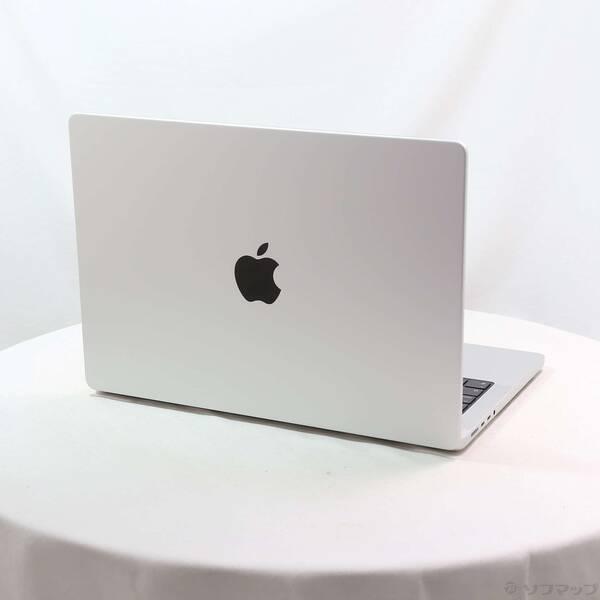 〔中古〕Apple(アップル) MacBook Pro 14.2-inch Late-2024 MW2W3J／A Apple M4 10コアCPU_10コアGPU 16GB SSD512GB シルバー 〔26.3 Tahoe〕〔269-ud〕 |  | 02