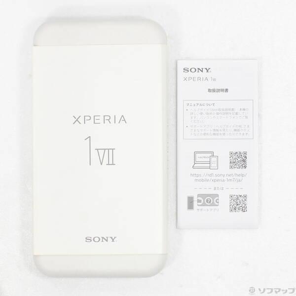 〔中古〕SONY(ソニー) Xperia 1 VII 512GB スレートブラック XQ-FS44B3JPCX0 SIMフリー〔198-ud〕 |  | 04