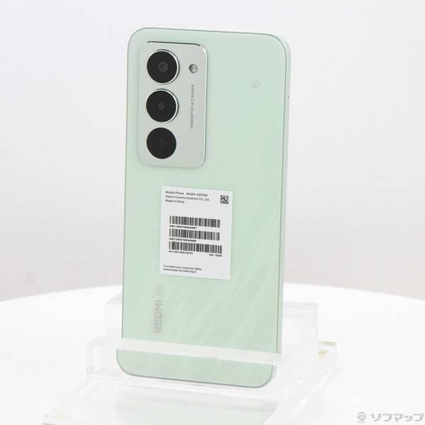 〔中古〕Xiaomi(シャオミ) Redmi 15 5G 128GB リップルグリーン A501XM Softbank SIMフリー〔348-ud〕 | 