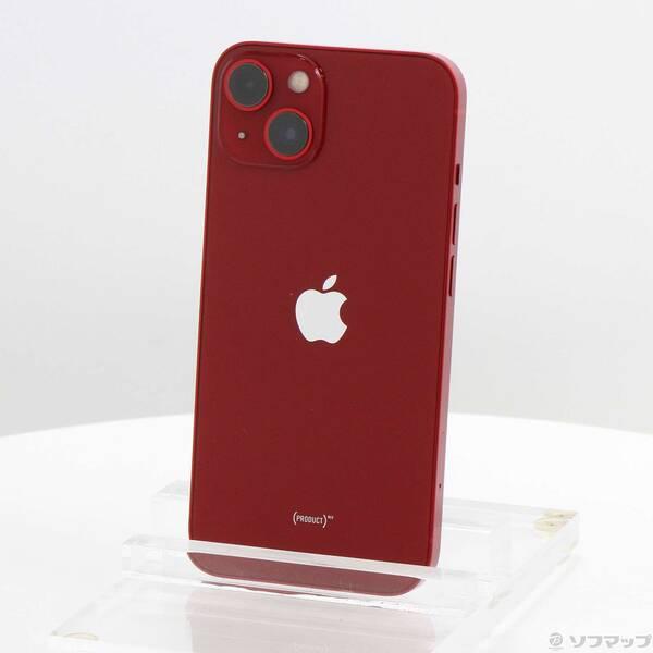 〔中古〕Apple(アップル) iPhone13 128GB プロダクトレッド MLNF3J／A SIMフリー〔377-ud〕 | 