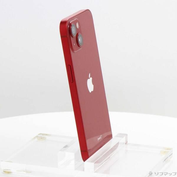 〔中古〕Apple(アップル) iPhone13 128GB プロダクトレッド MLNF3J／A SIMフリー〔377-ud〕 |  | 03