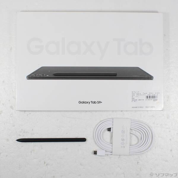 〔中古〕GALAXY Galaxy Tab S9+ 256GB グラファイト SM-X810 Wi-Fi〔377-ud〕 |  | 04