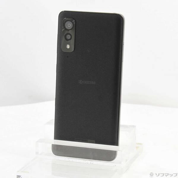 〔中古〕KYOCERA(京セラ) Android One S8 64GB ブラック S8-KC Y!mobile〔305-ud〕 | 