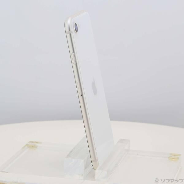 〔中古〕Apple(アップル) iPhone SE 第3世代 64GB スターライト MMYD3J／A SIMフリー〔262-ud〕 |  | 03