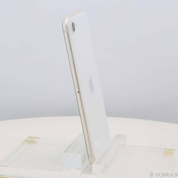 〔中古〕Apple(アップル) iPhone SE 第3世代 64GB スターライト MMYD3J／A SIMフリー〔262-ud〕 |  | 03