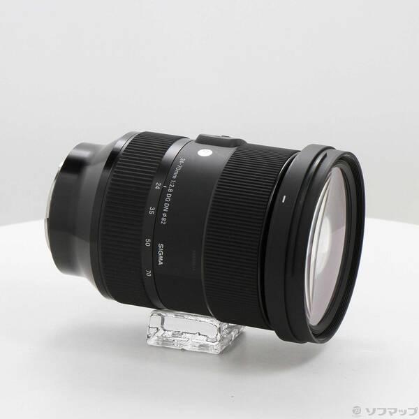 〔中古〕SIGMA(シグマ) 24-70mm F2.8 DG DN Art ソニーEマウント〔198-ud〕 |  | 03