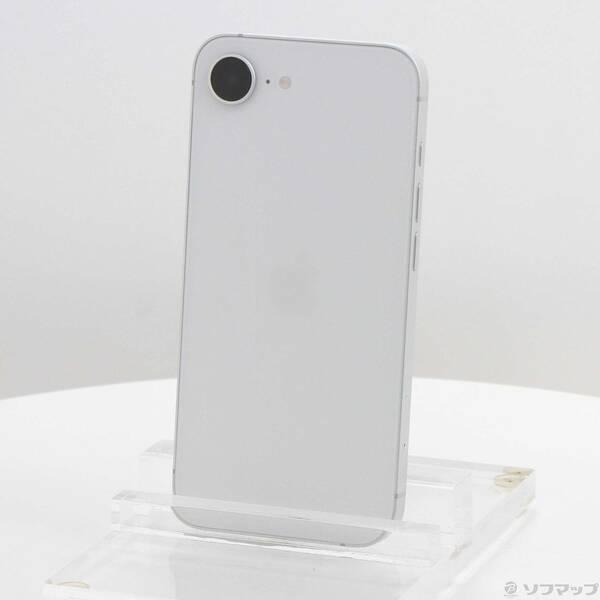 〔中古〕Apple(アップル) iPhone16e 128GB ホワイト MD1R4J／A SIMフリー〔251-ud〕 | 