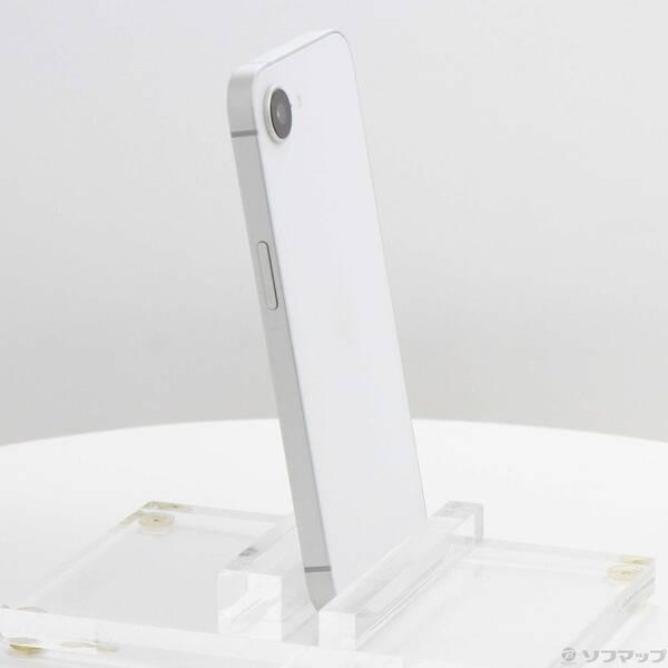 中古〕Apple(アップル) iPhone16e 128GB ホワイト MD1R4J／A SIMフリー