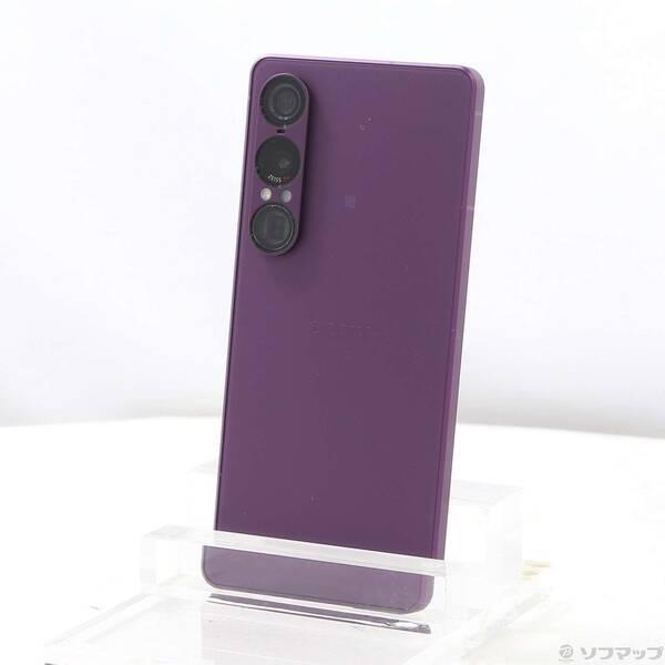 〔中古〕SONY(ソニー) Xperia 1 VII 512GB オーキッドパープル XQ-FS44V2JPCX0 SIMフリー〔377-ud〕 | 