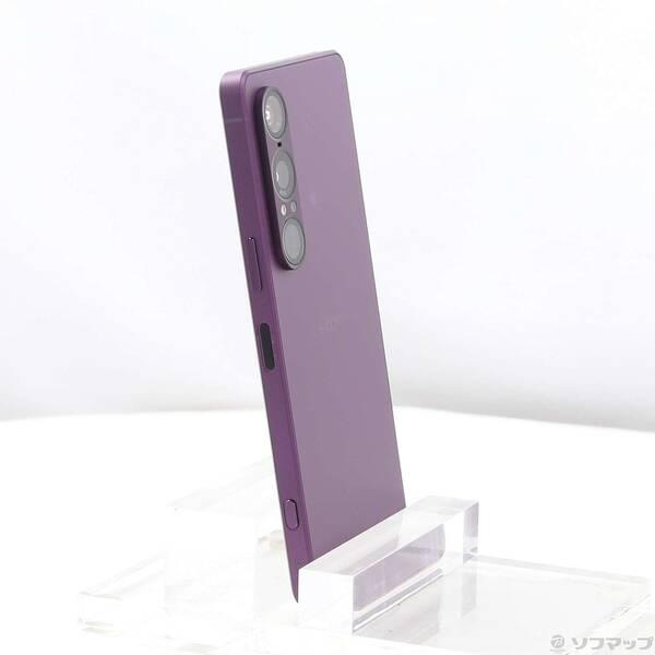 〔中古〕SONY(ソニー) Xperia 1 VII 512GB オーキッドパープル XQ-FS44V2JPCX0 SIMフリー〔377-ud〕 |  | 03