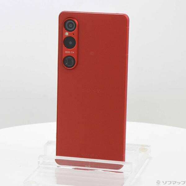 〔中古〕SONY(ソニー) Xperia 1 VI 512GB スカーレット XQ-EC44 R2JPCX0 SIMフリー〔377-ud〕 | 