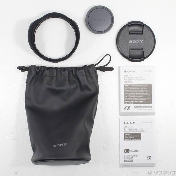 〔中古〕SONY(ソニー) FE 24-70mm F2.8 GM SEL2470GM (Eレンズ)〔198-ud〕 |  | 04