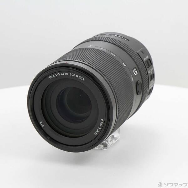 〔中古〕SONY(ソニー) FE 70-300mm F4.5-5.6 G OSS SEL70300G〔258-ud〕 | 