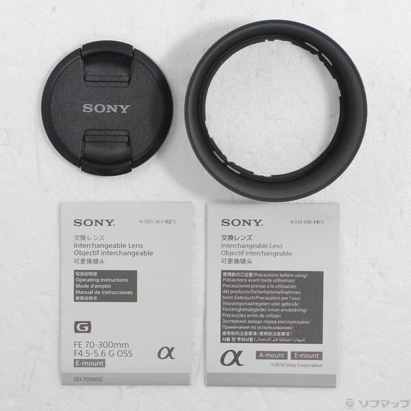 〔中古〕SONY(ソニー) FE 70-300mm F4.5-5.6 G OSS SEL70300G〔258-ud〕 |  | 04