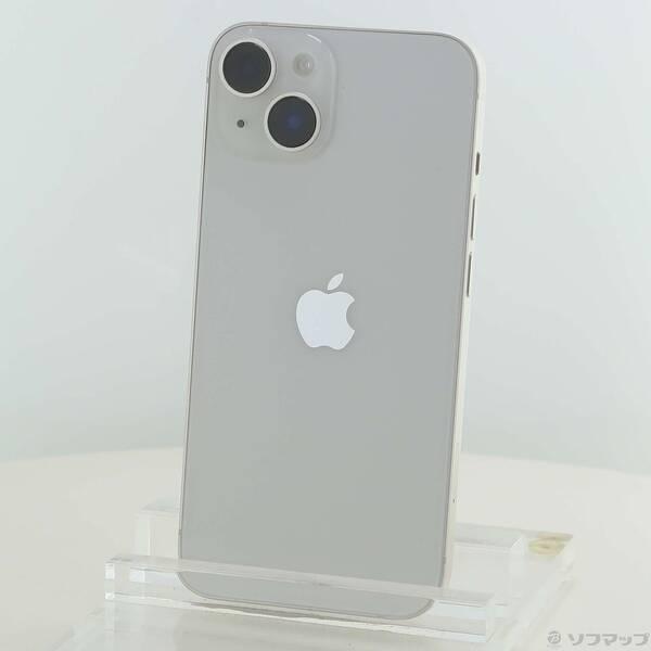 〔中古〕Apple(アップル) iPhone14 256GB スターライト MPW33J／A SIMフリー〔377-ud〕 | 